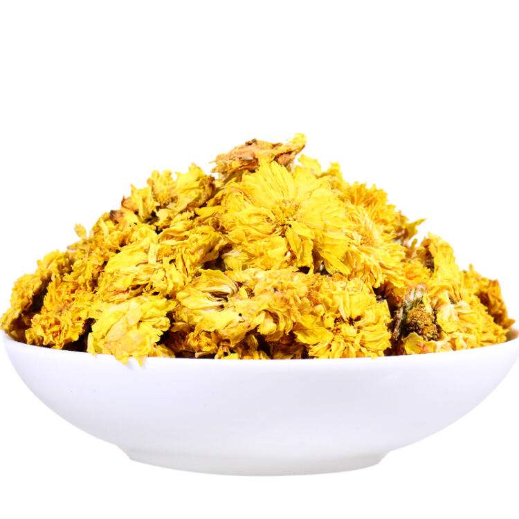 Factory Supply Chinese Herbal Flower Tea Yellow Chrysanthemum Slimming ...