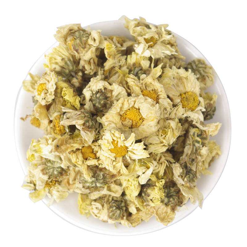 Chinese Popular herbal Tea dried chrysanthemum ( Hangbaiju )Flower Tea ...