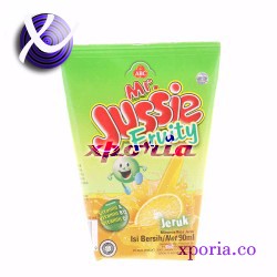 MR JUSSIE Boxed Juice FRUITY ORANGE 90ml | Indonesia Origin