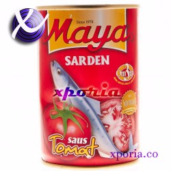 BOTAN Canned Fish SARDINES 425gr | Indonesia Origin | Popular cheap halal certified meat
