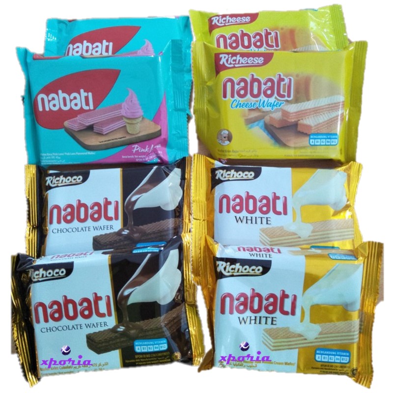 RICHEESE NABATI Wafer 50gr | Indonesia Origin,Indonesia price supplier ...