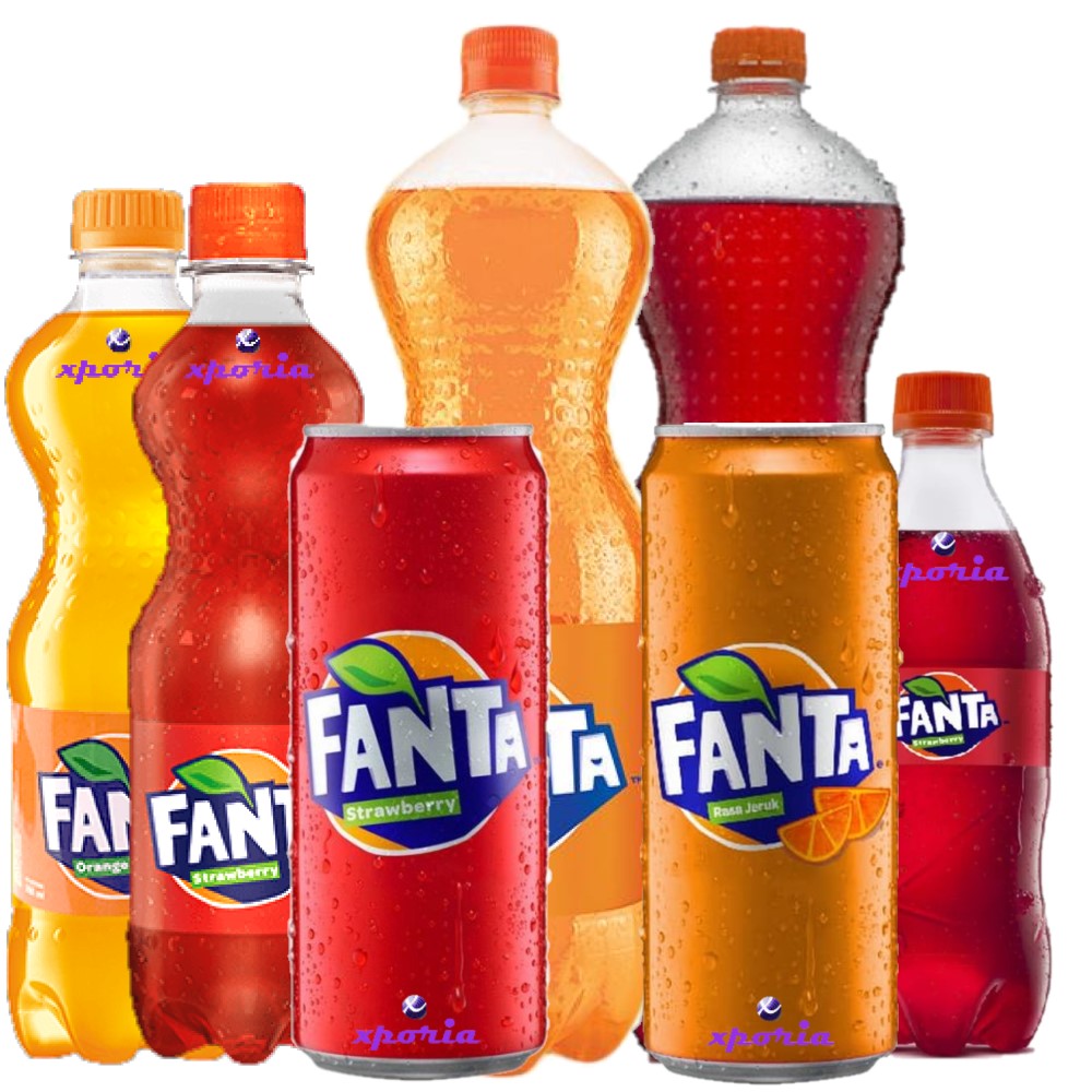 FANTA Carbonated Drinks PET 3.1L| Indonesia Origin,Indonesia price ...