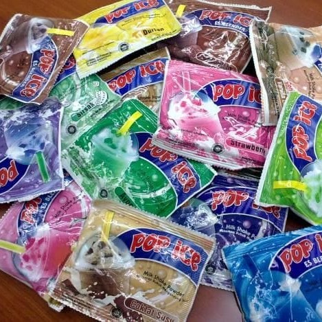 POP ICE Powder Drinks in Sachet | Indonesia Origin,Indonesia price ...