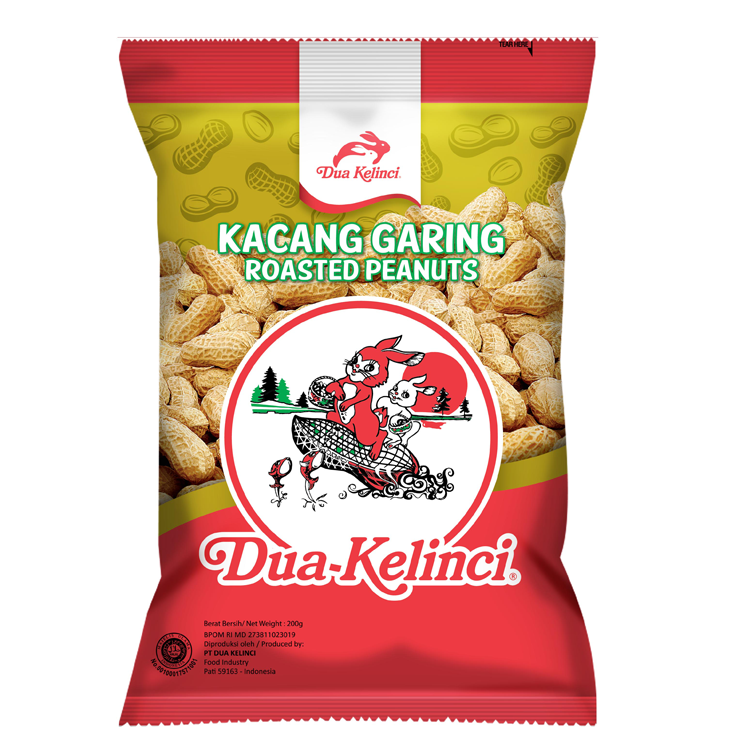 DUA KELINCI Rosted Peanuts | Indonesia Origin,Indonesia price supplier ...