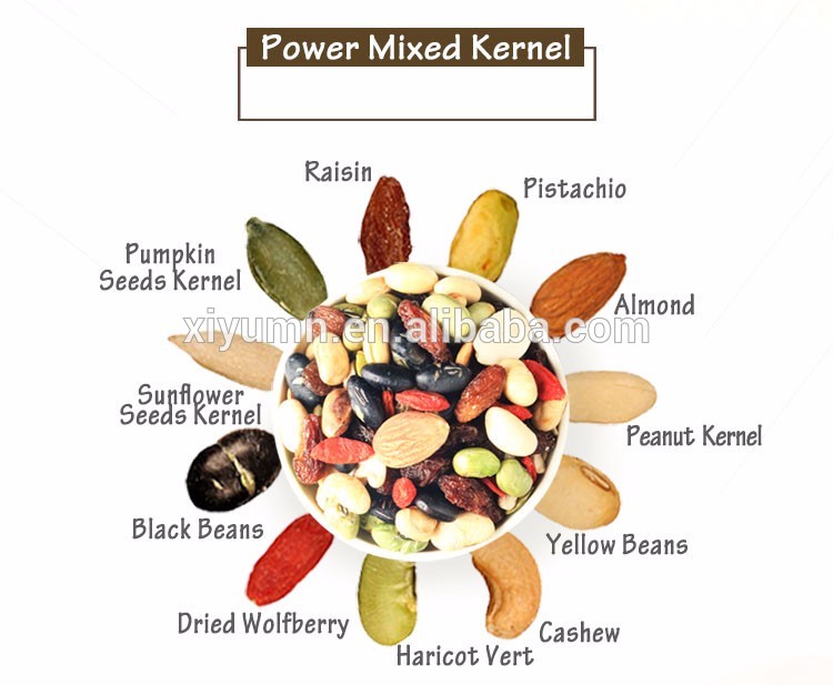 private bottle package roasted mixed nuts malaysia, assorted nuts, dried nuts mixed kernels snack 11 items wholesale price