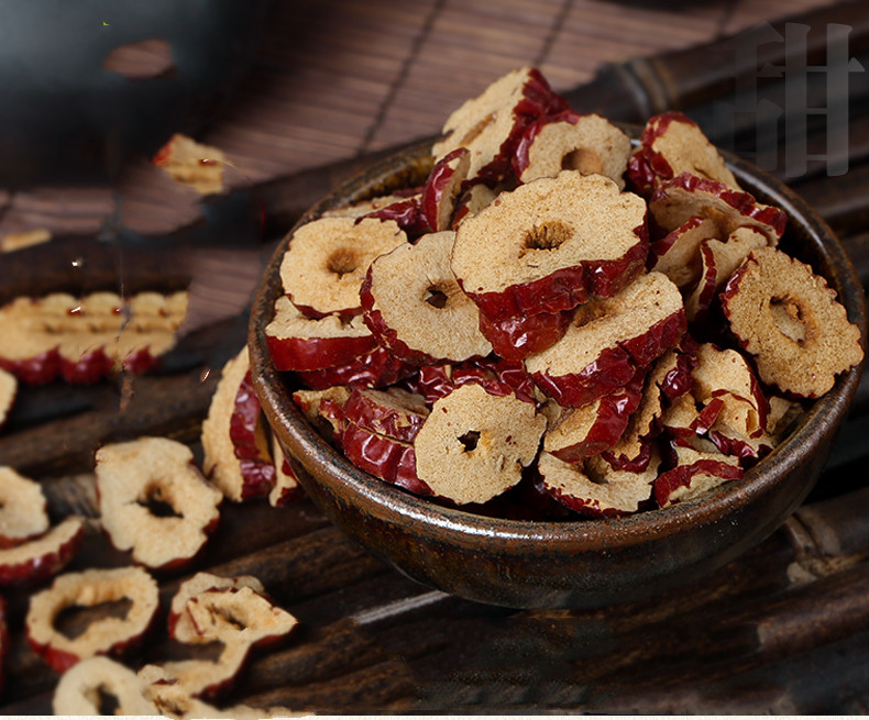 Dried Red Dates Sliced / Instant Chinese Jujube Circle / Slices Jujube ...