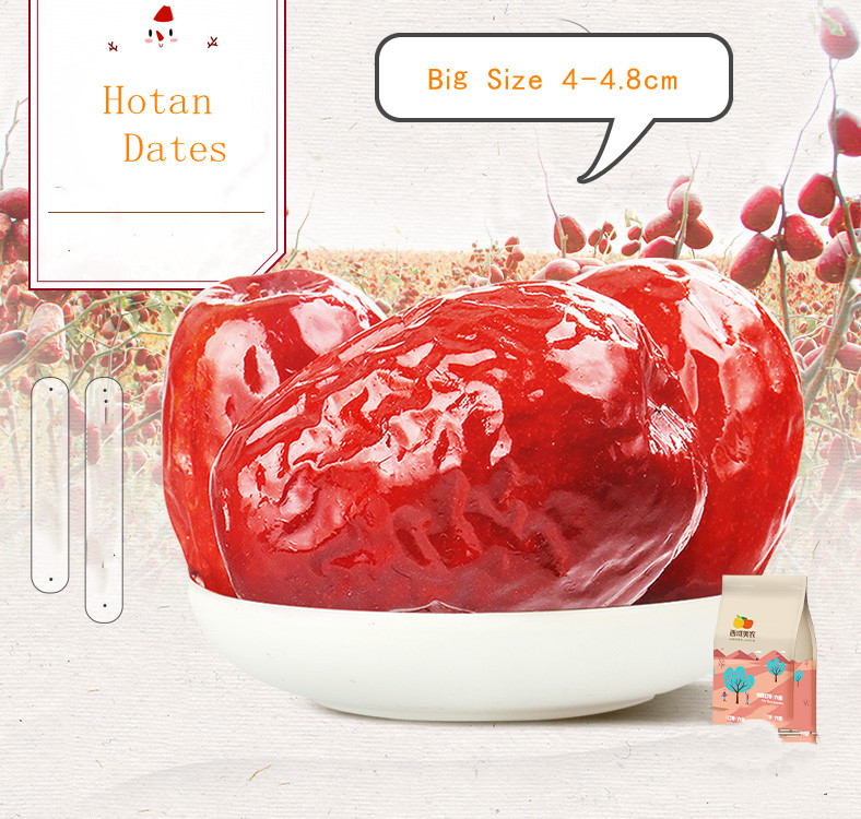 Chinese factory supply export of dates best price Hot Sell Dried Dates Fruit small seedless Hotan Da Zao
