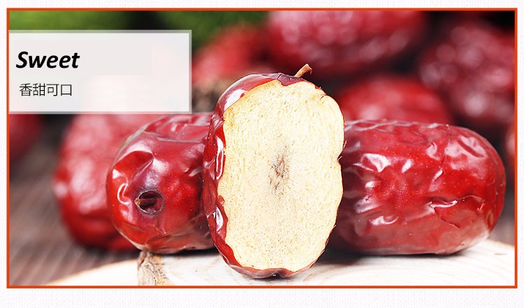 Chinese factory supply export of dates best price Hot Sell Dried Dates Fruit small seedless Hotan Da Zao