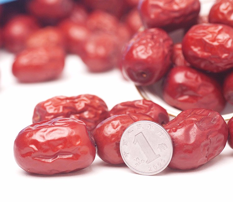 Chinese factory supply export of dates best price Hot Sell Dried Dates Fruit small seedless Hotan Da Zao