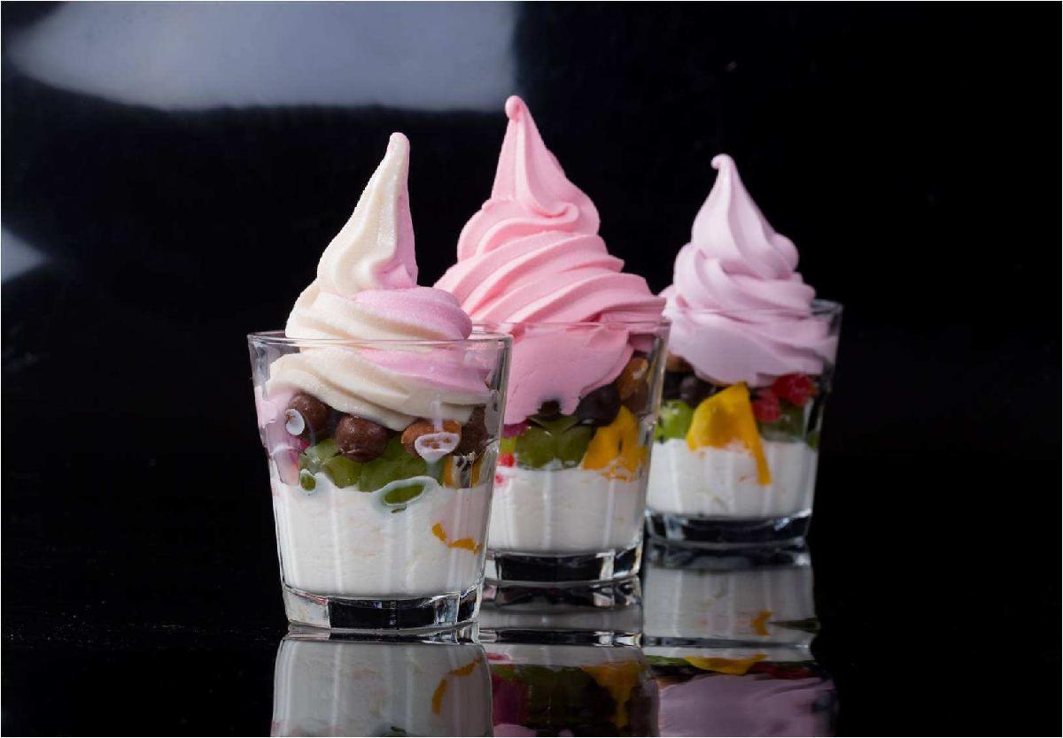 Milk powder ice online cream