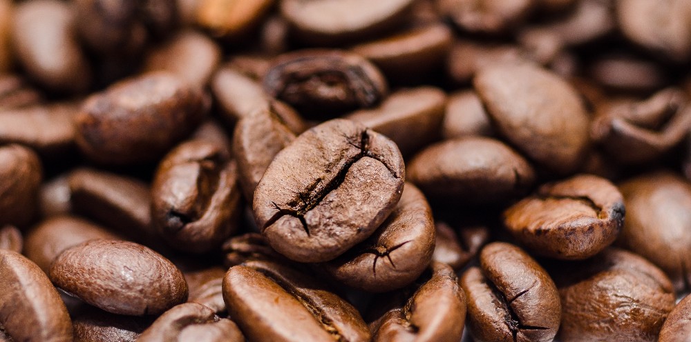 Highly quality roasted arabica coffee beans roasted nature