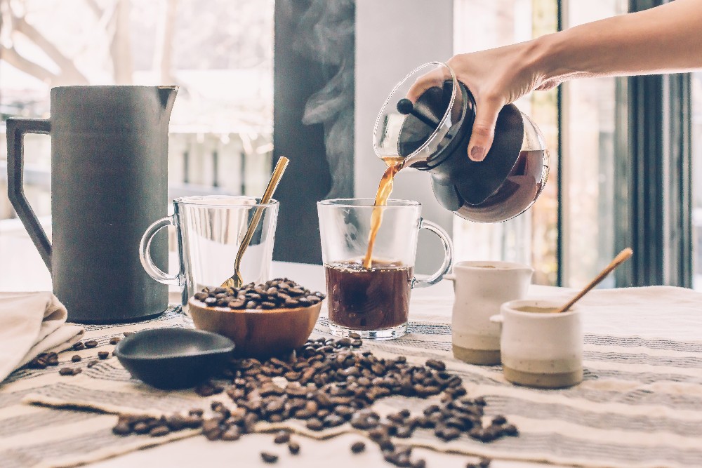 Highly quality roasted arabica coffee beans roasted nature