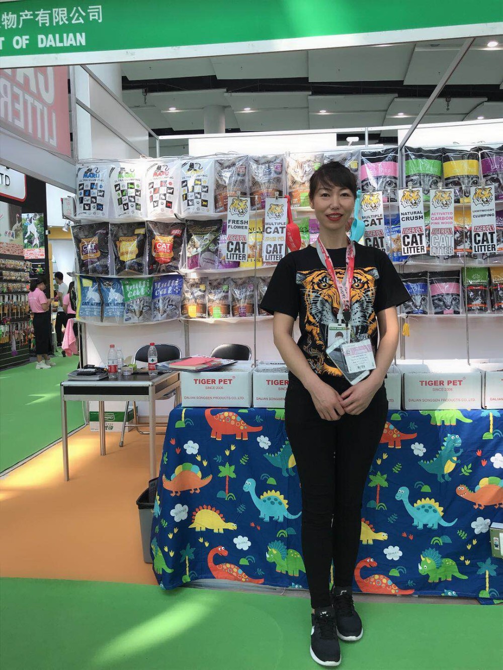 2019 amazon best seller china pet supplies best products cat litter for pets