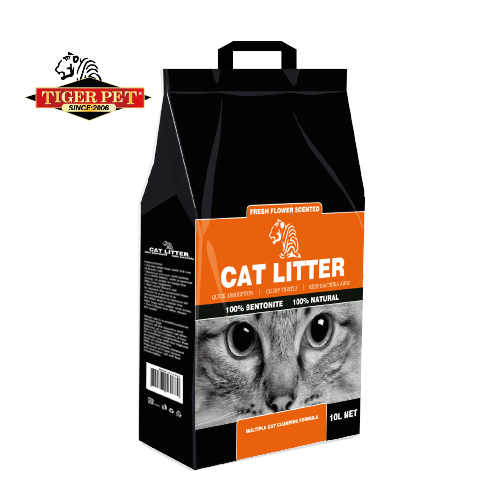 Clumping bentonite thailand cat litter,China price supplier - 21food