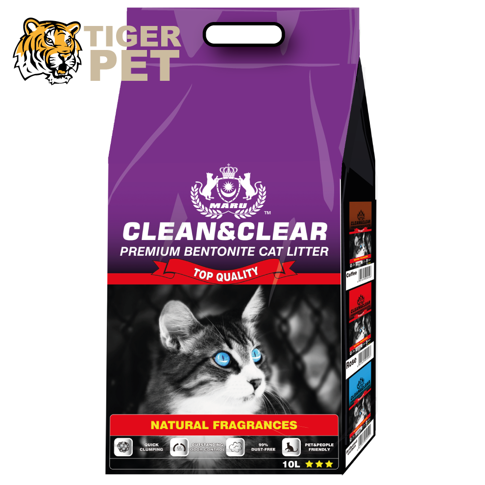 Best selling shop cat litter