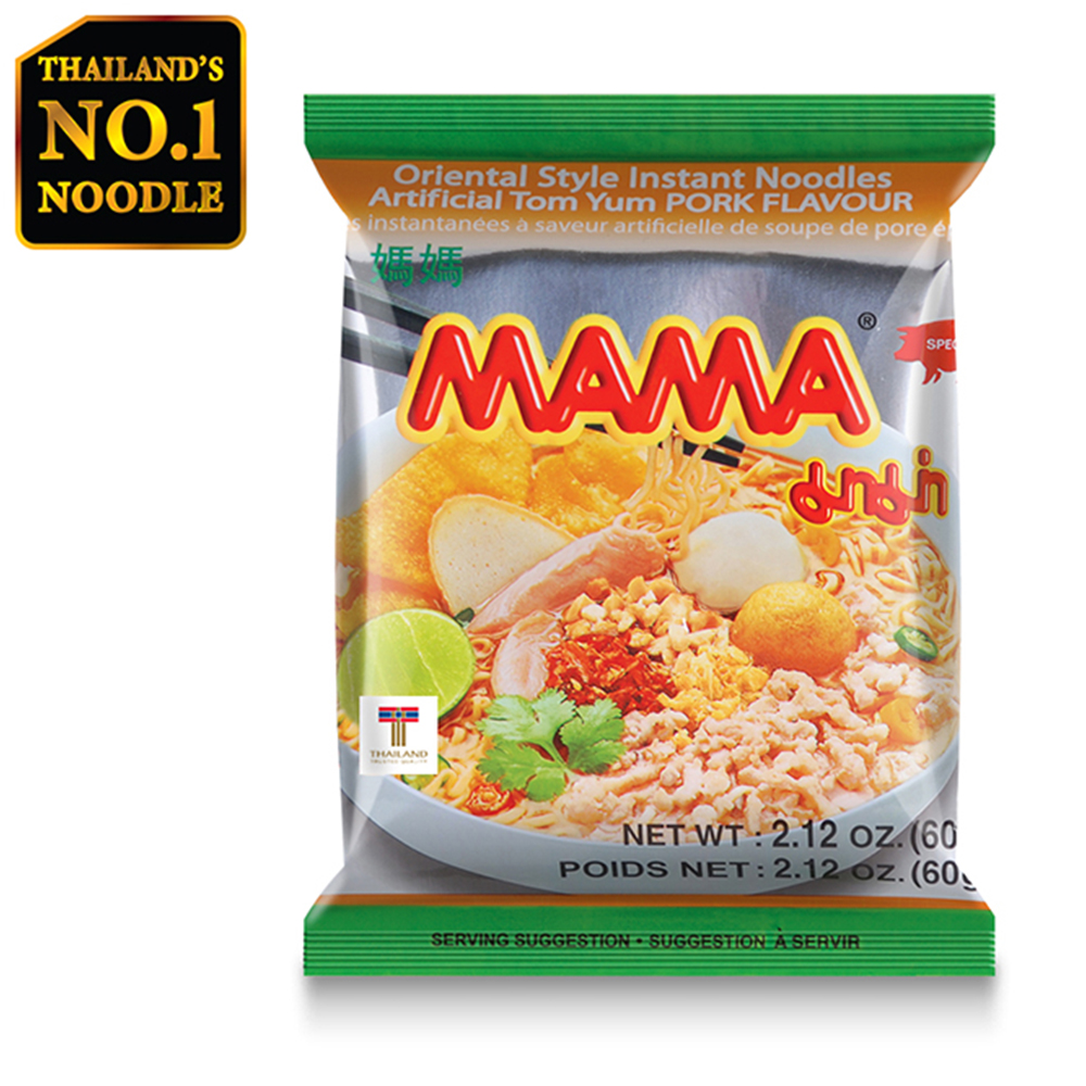 Mama Instant Oriental Style Pork Flavour Noodles