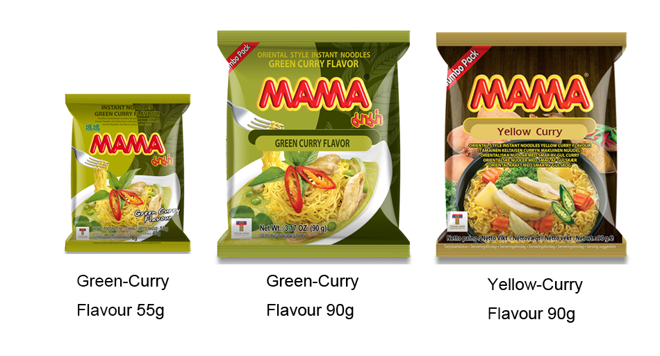 MAMA Yellow Curry Instant Noodle – Asia Mart, Santa Rosa