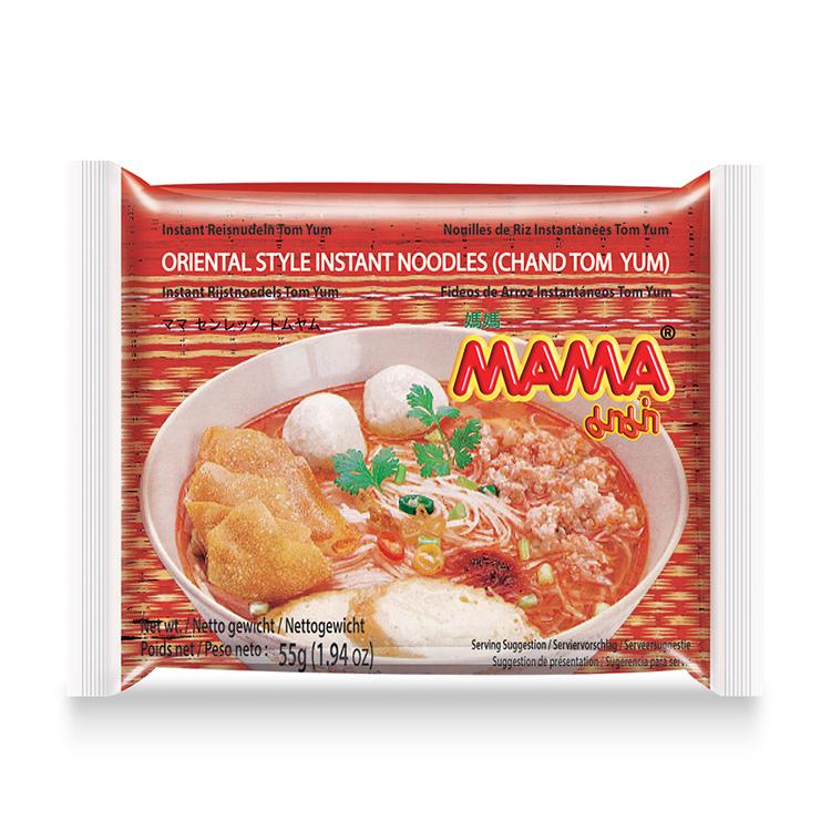 MAMA Noodles Chand Clear Soup Instant Rice Noodles w/Delicious