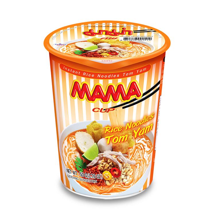 Wheat Flour Mama Imported Cup Rice Noodles Chicken Flavor - 50g