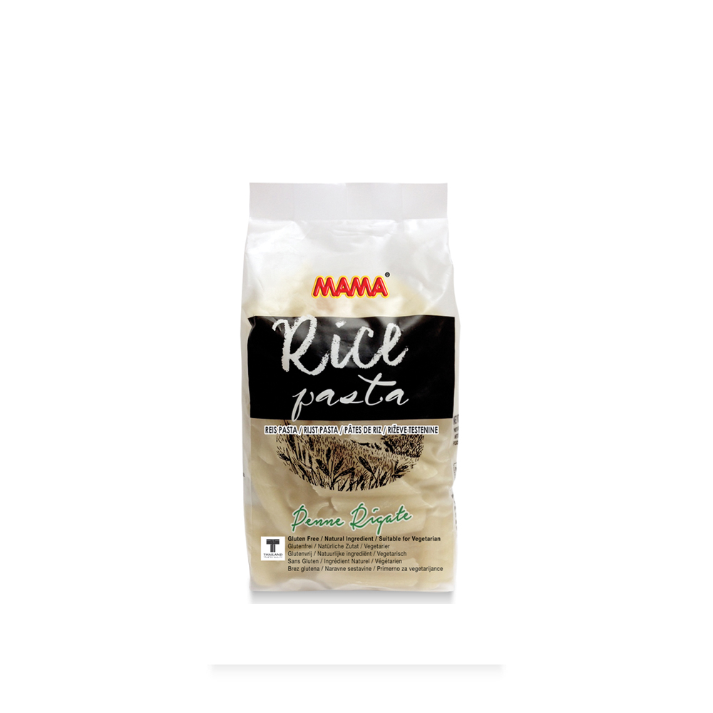 Imported Thailand Hot Selling Mamy Rice Pasta Penne Rigate 250g,Thailand  price supplier - 21food