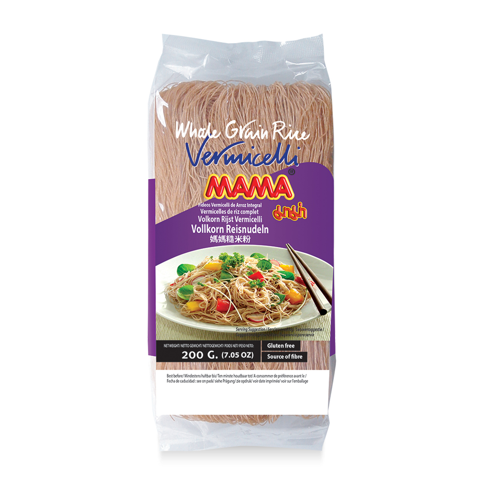 Mama 200g Folded Type Whole Grain Instant Rice Vermicelli Noodles