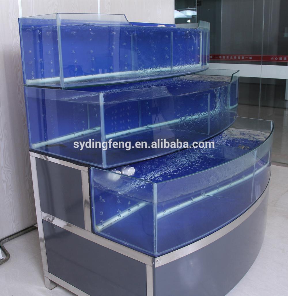 Aquarium chiller live mud soft shell snow brown crab blue swimming russian alaskan red fresh king crab