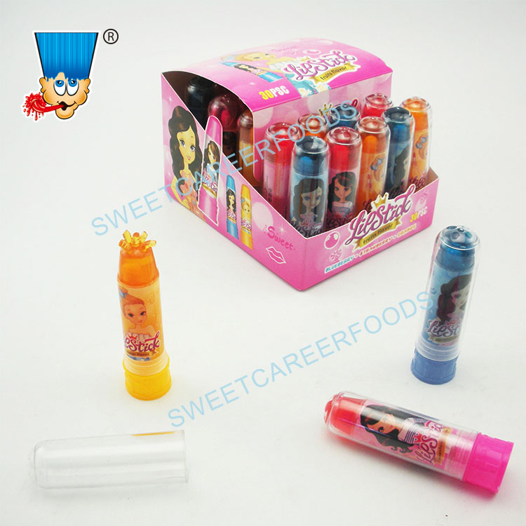 magic lipstick candy