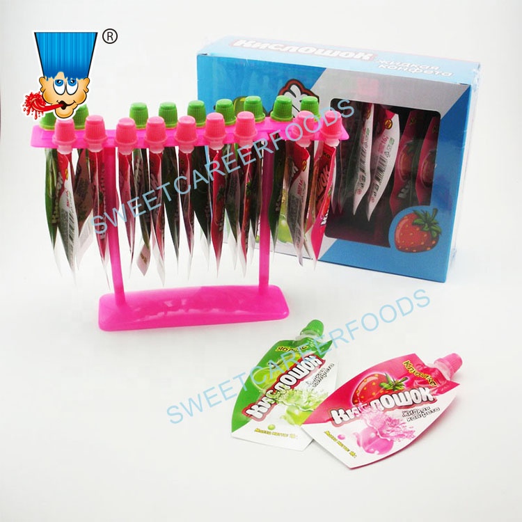squeeze candy gel