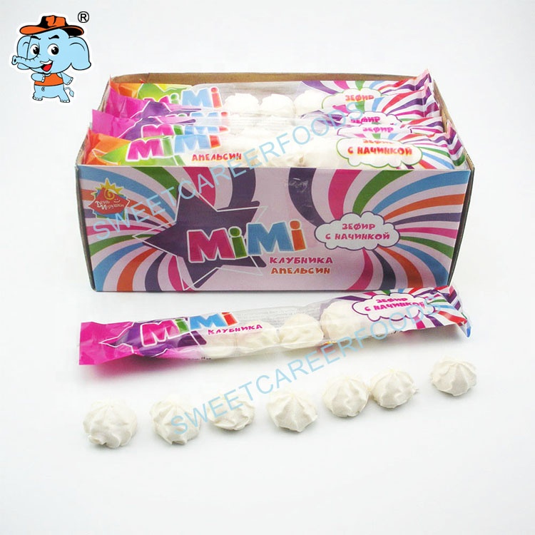 Mini Marshmallow Filled With Jam Filled Cotton Candy,china Price 