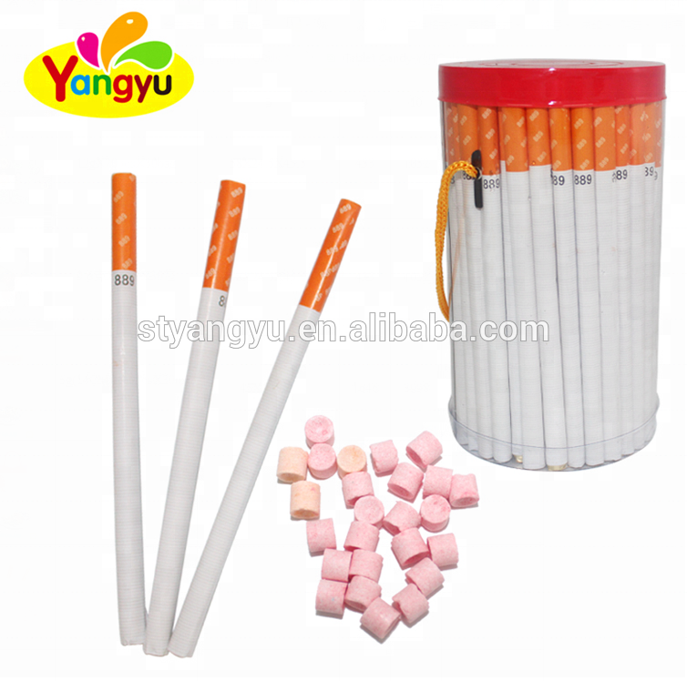 Funny Long Cigarette Pressed Sugar Candy,China price supplier - 21food