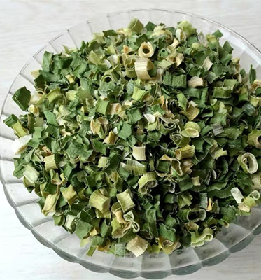 New Crop Dried Spring Onion Sliced Scallion With Best Quality