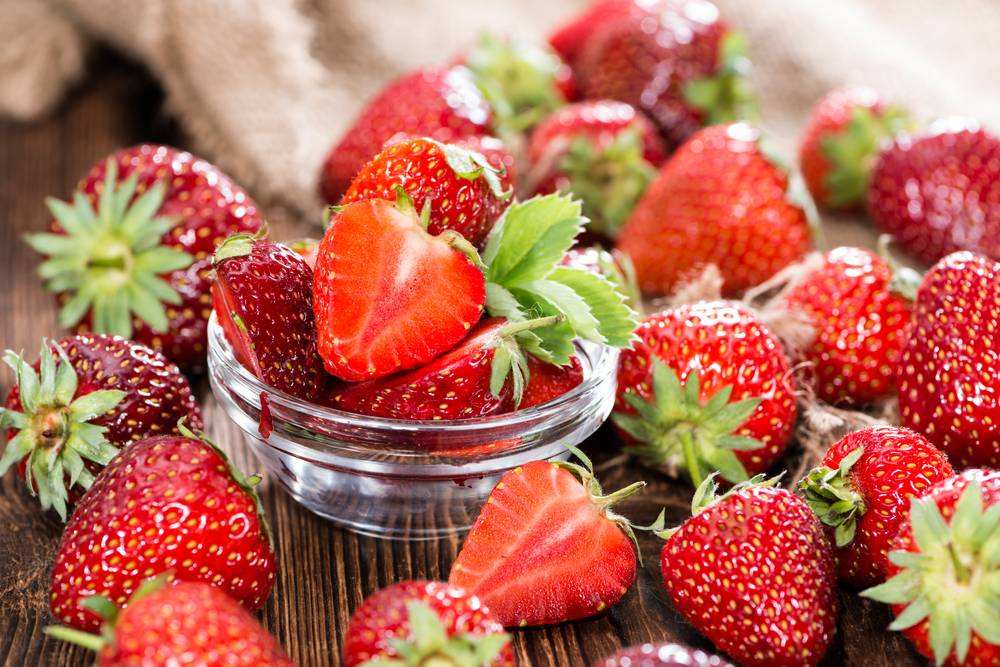 Premium Quality Frozen Dried Strawberry Slices