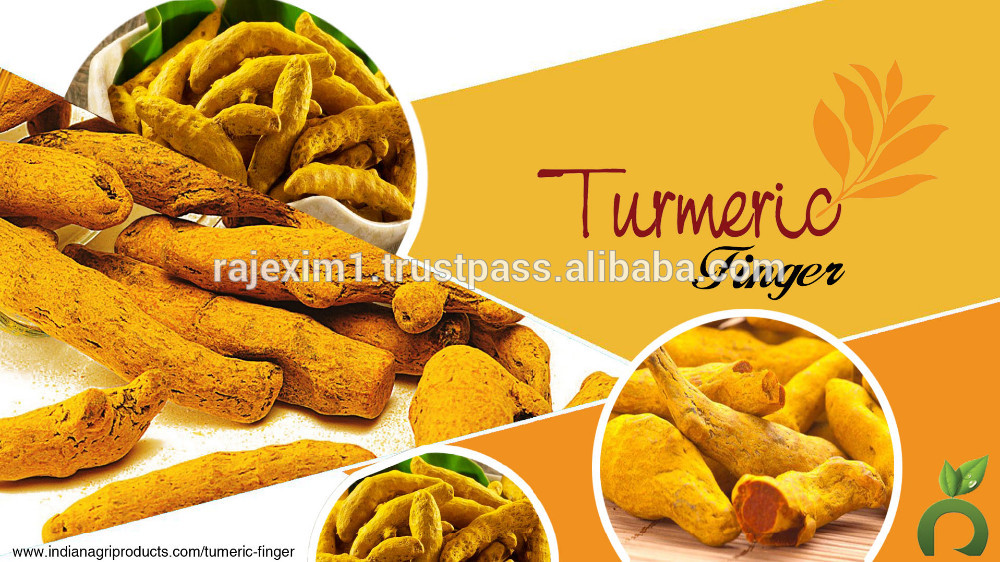 finger turmeric curcumin 3.6% max