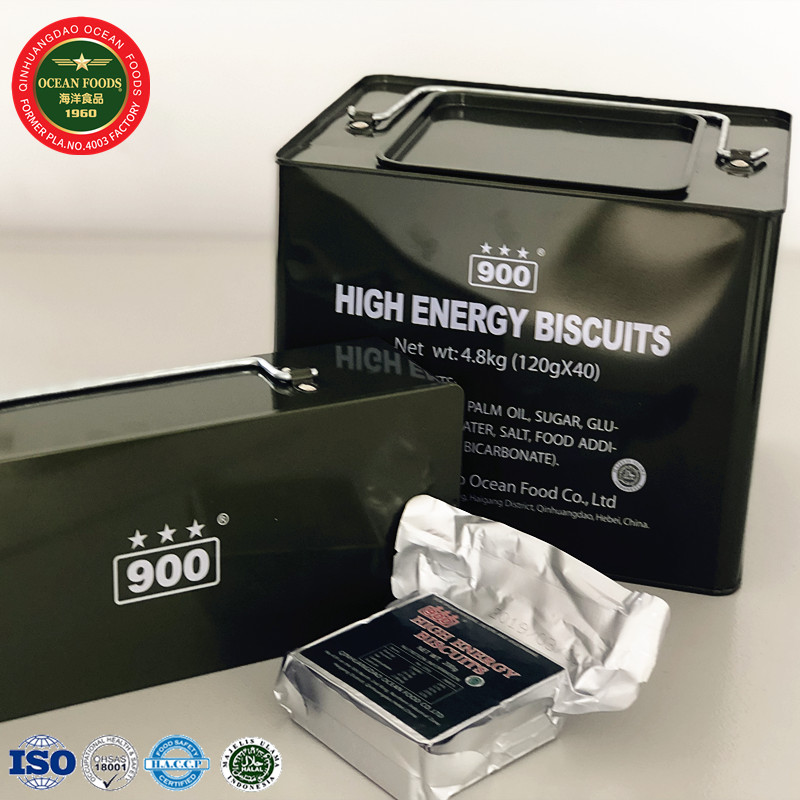 Emergency Food Military Ration High Energy compressed biscuits