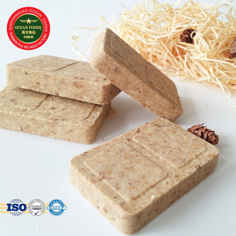 Emergency Food Military Ration High Energy compressed biscuits