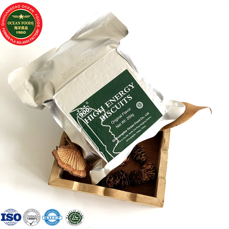 Emergency Food Military Ration High Energy compressed biscuits