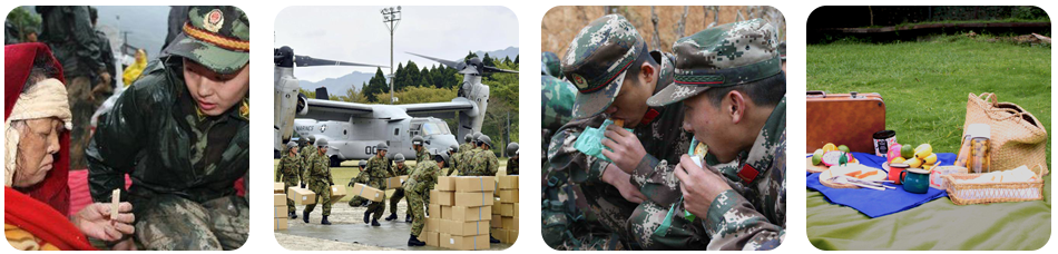 Emergency Food Military Ration High Energy compressed biscuits