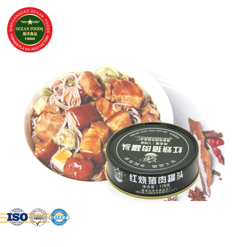 Stewed Beef canned Meat Rich nutrition food