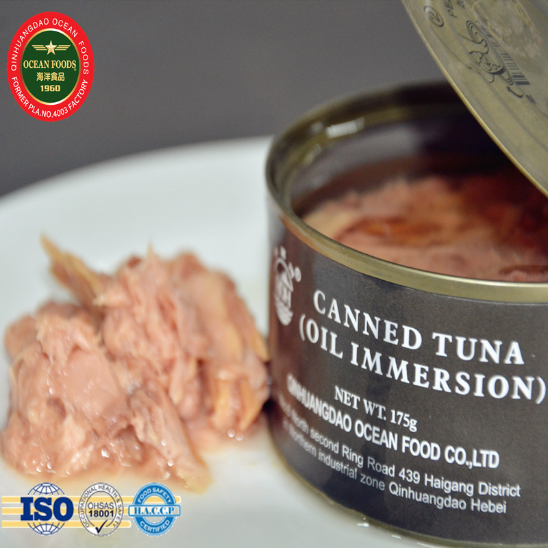 Canned Tuna Canned Seafood Oil Immersion,China Price Supplier - 21food