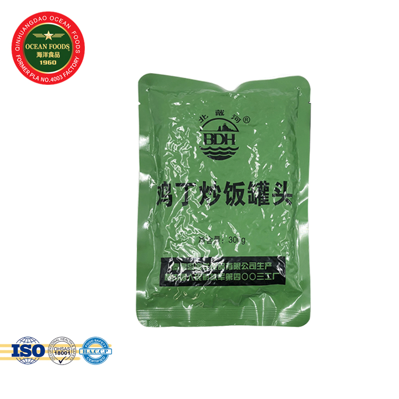 Nutrition meal pack,15 minutes self heating fast food