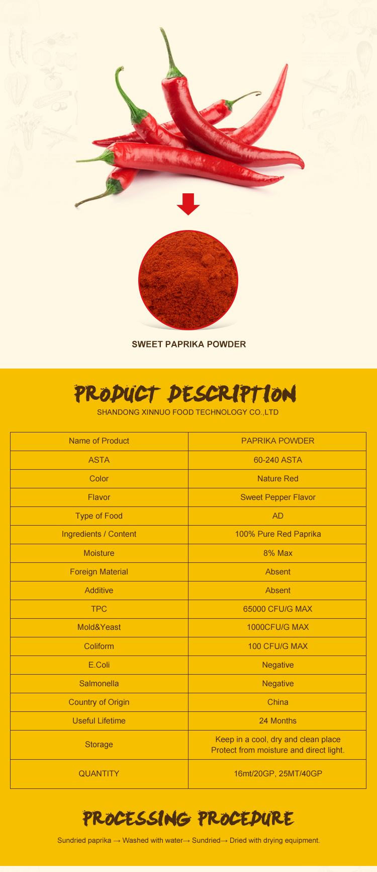 Vegetable Powder Dried Carrot Bag Red Orange Beta Kosher Style Packaging Organic Air Foil Weight