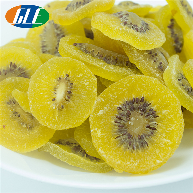 Factory Direct Sales Healthy Snacks Dry fruit Chinese Dried Kiwi Fruit