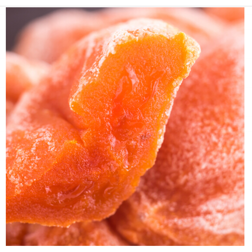 dried persimmon chinese new year