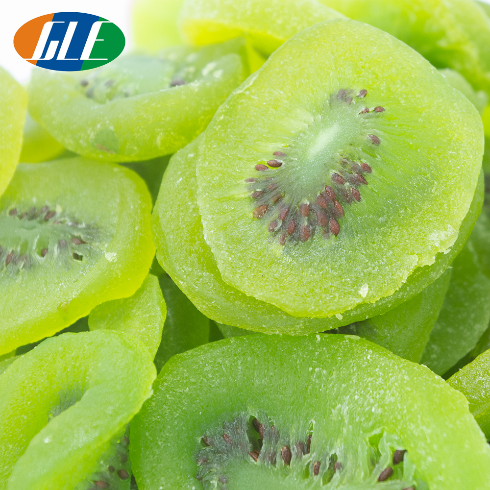 Wholesale Dry fruits snack dried kiwi fruit slices pieces cheap price for sale