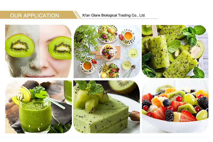 Wholesale Dry fruits snack dried kiwi fruit slices pieces cheap price for sale