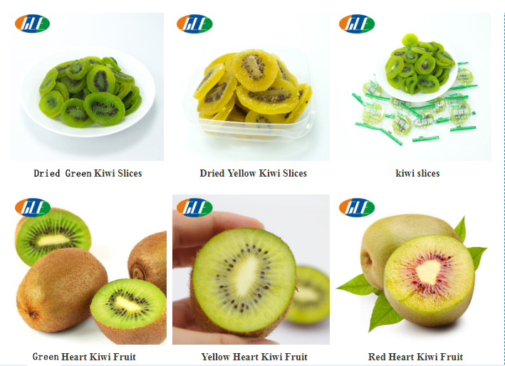 Wholesale Dry fruits snack dried kiwi fruit slices pieces cheap price for sale
