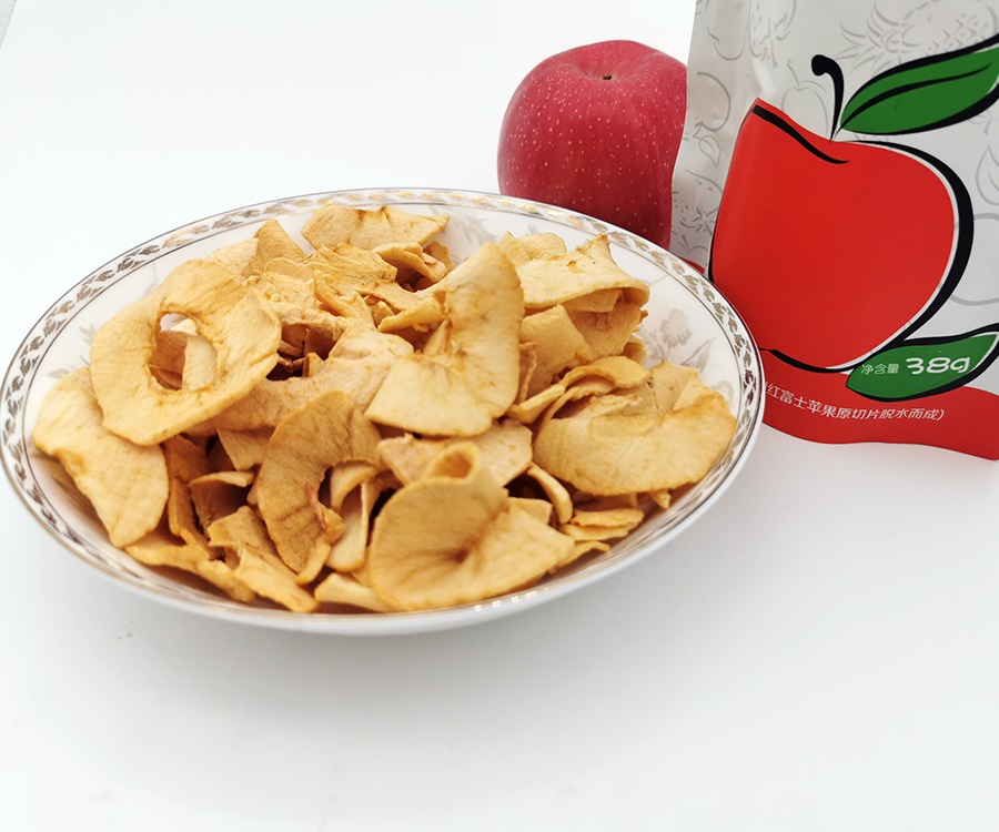 FD Fruit Chips Snacks Freeze Dried Apple Chips with Good Quality