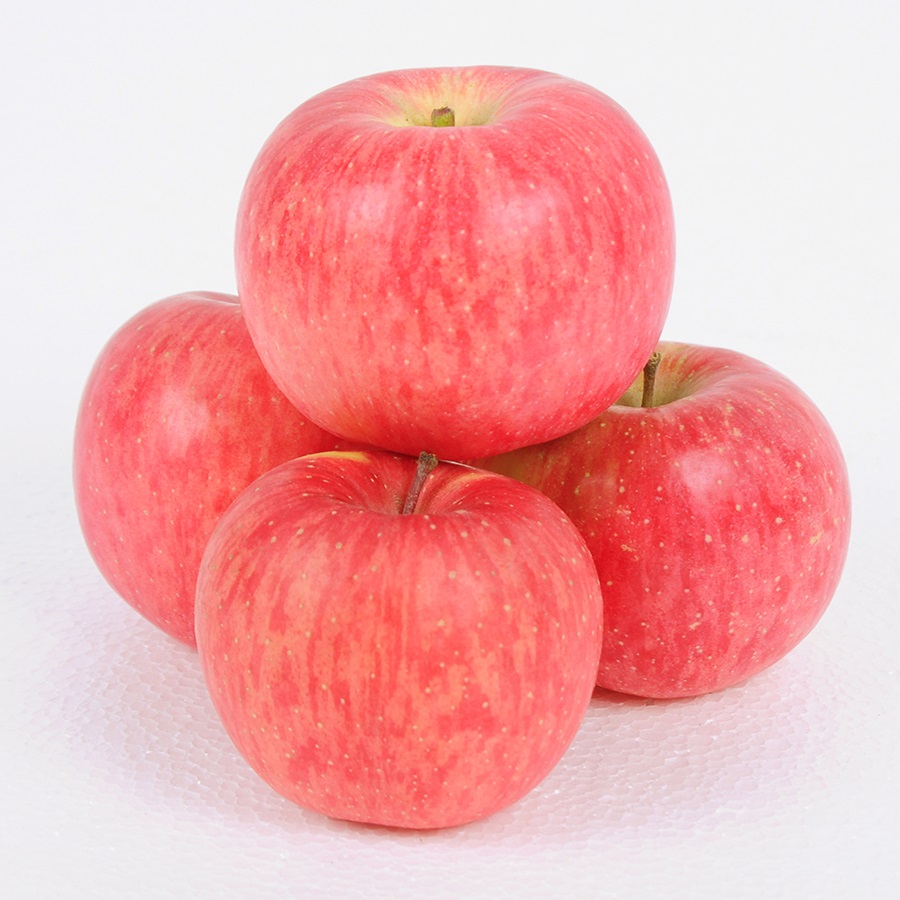 Fresh Chinese Red Paper Bagged FUJI Apples - China Fresh Apple, Apples