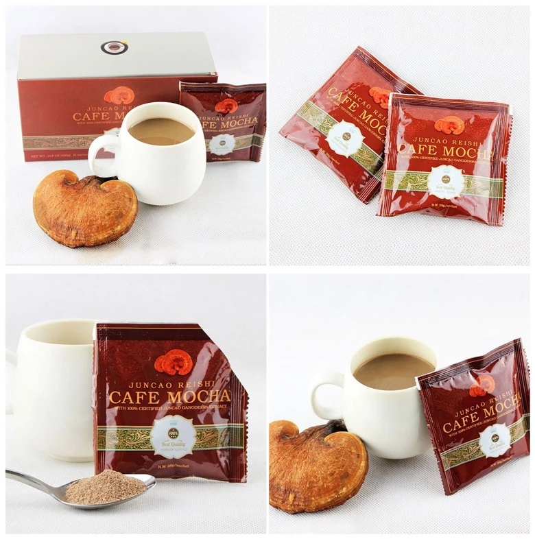 Ginseng instant coffee OEM Black Latte Hot Chocolate Mocha Cappuccino