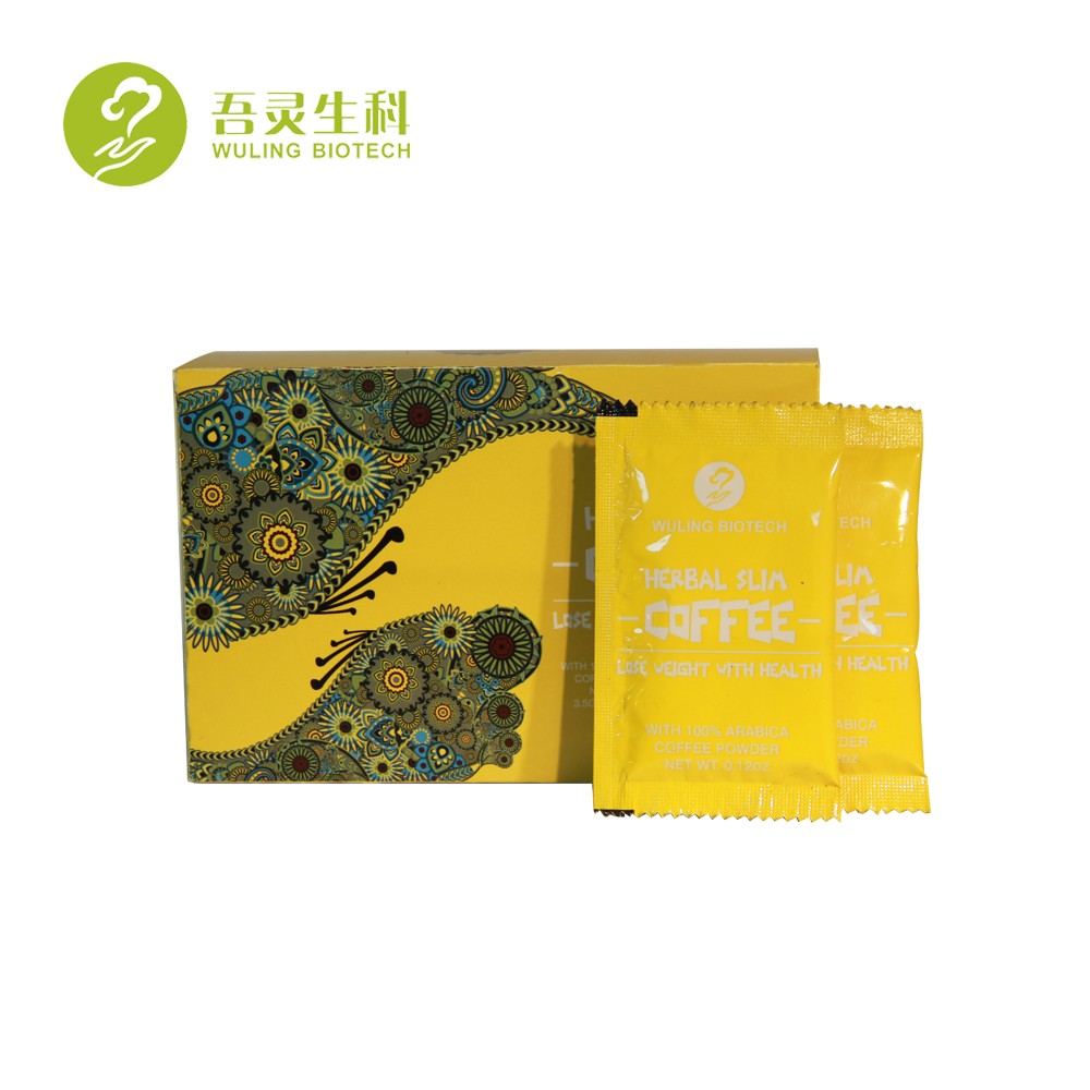 Organic Extract Ganoderma Lucidum Reishi Mushroom Coffee with Private Label